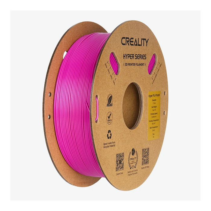 Creality Hyper PLA Filament Purple 1kg 1.75mm Creality Hyper PLA Filament Purple 1kg 1.75mm
