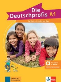 KLETT, Die Deutschprofis A1 libro del alumno - edición híbrida allango