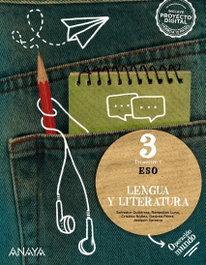 ANAYA, Lengua y Literatura 3 - ANAYA