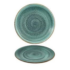 Summa Moon Turquoise Plato Llano Coupe Turquesa Set de 6