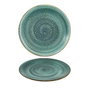 Summa Moon Turquoise Plato Llano Coupe Turquesa Set de 6