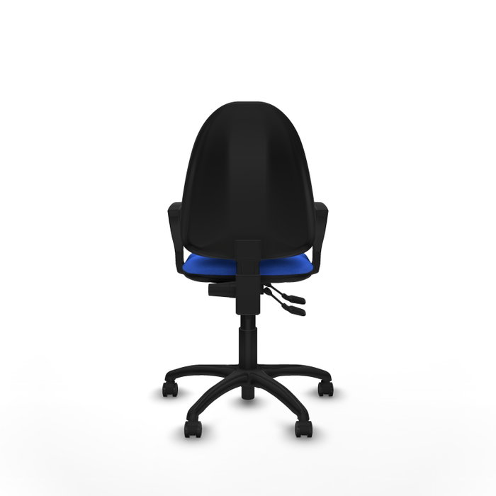 PIQUERAS Y CRESPO Silla de oficina Aýna Azul con mecanismo de doble maneta PIQUERAS Y CRESPO Silla de oficina Aýna Azul con mecanismo de doble maneta