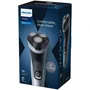 Philips Shaver Series 3000X X3063 Afeitadora Rotativa Negro y Azul