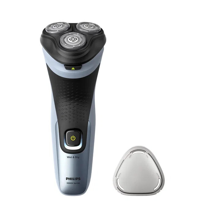 Philips Shaver Series 3000X X3063 Afeitadora Rotativa Negro y Azul