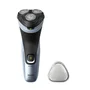Philips Shaver Series 3000X X3063 Afeitadora Rotativa Negro y Azul