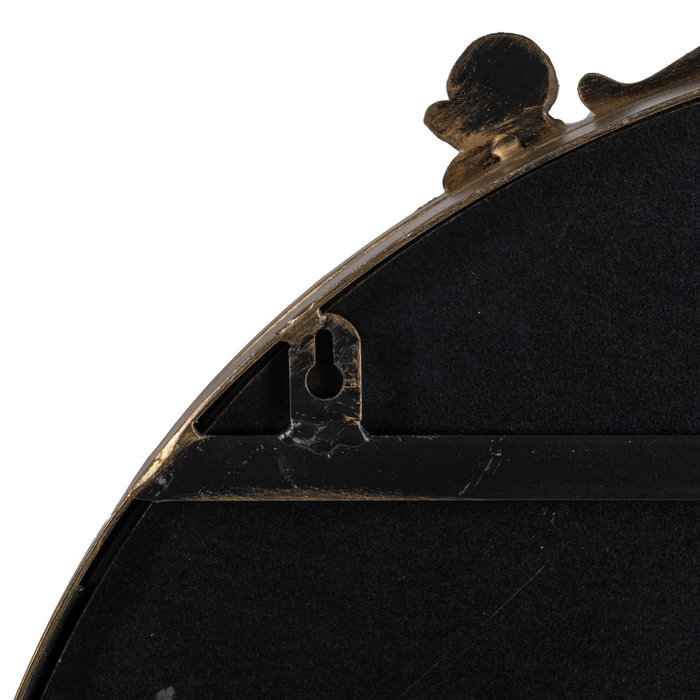 Espejo Oro Envejecido Metal-Cristal 47 X 17,50 X 53 cm Espejo Oro Envejecido Metal-Cristal 47 X 17,50 X 53 cm