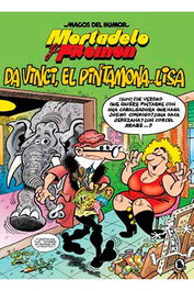 Penguin Random House Grupo Editorial, S.A.U. MAGOS HUMOR 198: DA VINCI, EL PINTAMONA...LISA (MORTADELO Y FILEMON)
