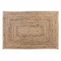 Ixia Alfombra Natural de Yute 230 x 160 x 1 cm