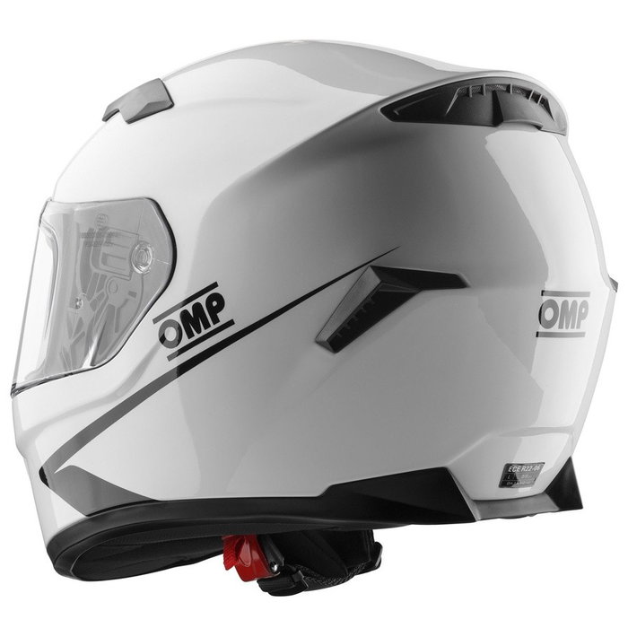 Omp Casco Circuit EVO 2 Blanco Talla L