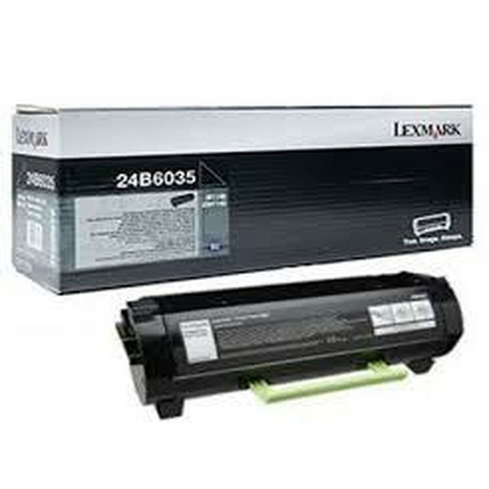 Lexmark Cartucho de Tóner Negro 24B6035 Extra Alto Rendimiento