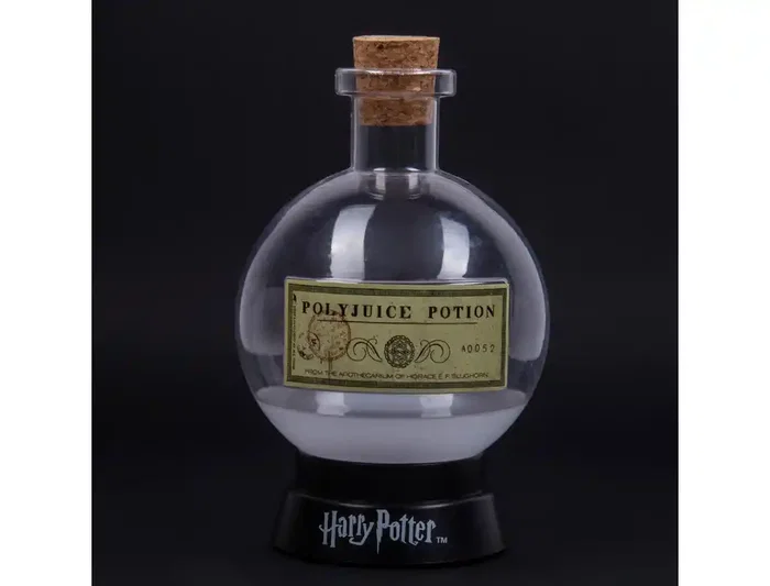 Wondee Lámpara Harry Potter Poción Multijugos LED Multicolor 20cm