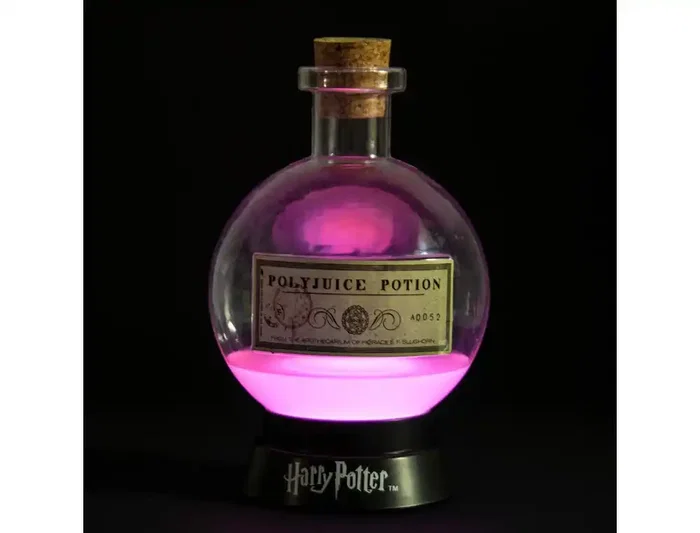 Wondee Lámpara Harry Potter Poción Multijugos LED Multicolor 20cm