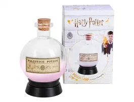 Wondee Lámpara Harry Potter Poción Multijugos LED Multicolor 20cm