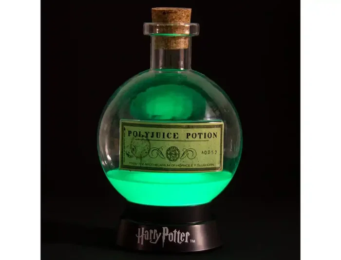 Wondee Lámpara Harry Potter Poción Multijugos LED Multicolor 20cm