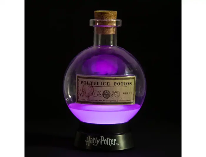 Wondee Lámpara Harry Potter Poción Multijugos LED Multicolor 20cm