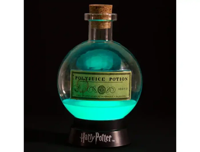 Wondee Lámpara Harry Potter Poción Multijugos LED Multicolor 20cm