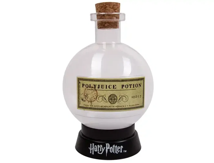 Wondee Lámpara Harry Potter Poción Multijugos LED Multicolor 20cm