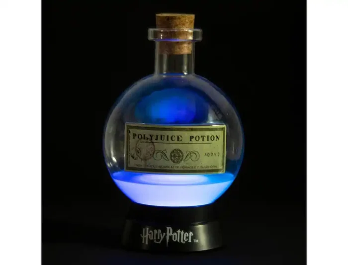 Wondee Lámpara Harry Potter Poción Multijugos LED Multicolor 20cm