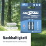 4+4 Ansmann Extreme Lithium AA Mignon LR6 Big Pack de 8 unidades
