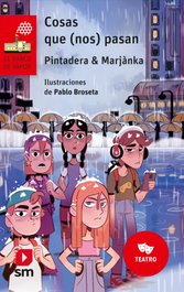 Cosas que (nos) pasan, Fran Pintadera - SM