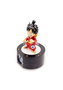 Teknofun Reloj Despertador LED Luffy One Piece con Alarma