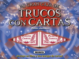 SUSAETA EDICIONES, Mi gran caja de trucos con cartas - Robin Jackson