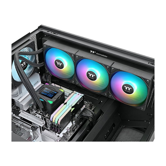 Thermaltake LA360-S ARGB Kit de Refrigeración Líquida Negro