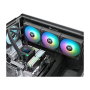 Thermaltake LA360-S ARGB Kit de Refrigeración Líquida Negro