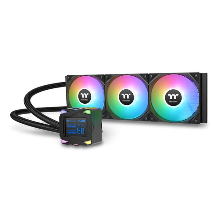 Thermaltake LA360-S ARGB Kit de Refrigeración Líquida Negro Thermaltake LA360-S ARGB Kit de Refrigeración Líquida Negro