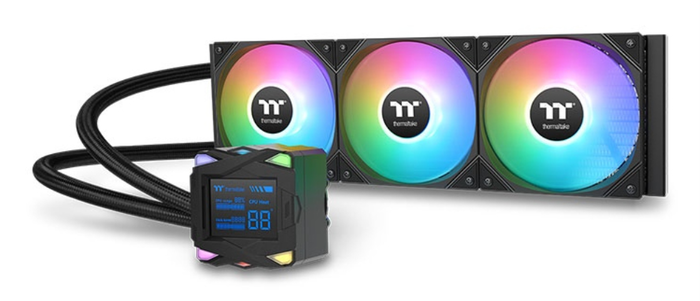 Thermaltake LA360-S ARGB Kit de Refrigeración Líquida Negro Thermaltake LA360-S ARGB Kit de Refrigeración Líquida Negro