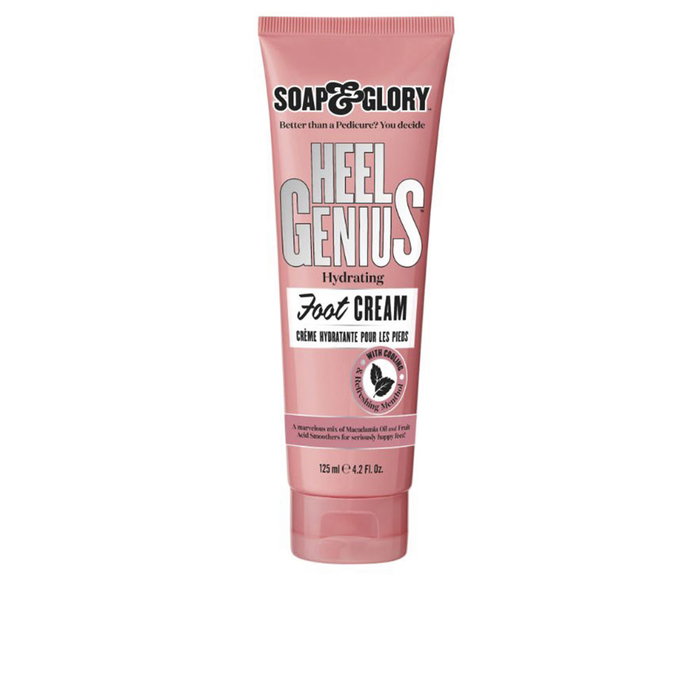 Soap & Glory HEEL GENIUS Tratamientos y Cremas Pies 125 ml Soap & Glory HEEL GENIUS Tratamientos y Cremas Pies 125 ml