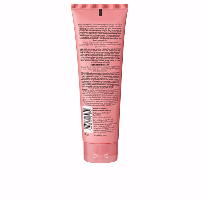 Soap & Glory HEEL GENIUS Tratamientos y Cremas Pies 125 ml Soap & Glory HEEL GENIUS Tratamientos y Cremas Pies 125 ml