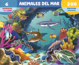 Animales del mar, Susaeta Ediciones - SUSAETA EDICIONES