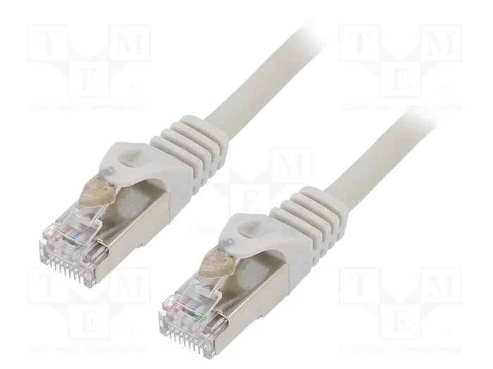 Gembird Cable de Red Cat6 S/FTP Gris 3m