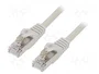 Gembird Cable de Red Cat6 S/FTP Gris 3m