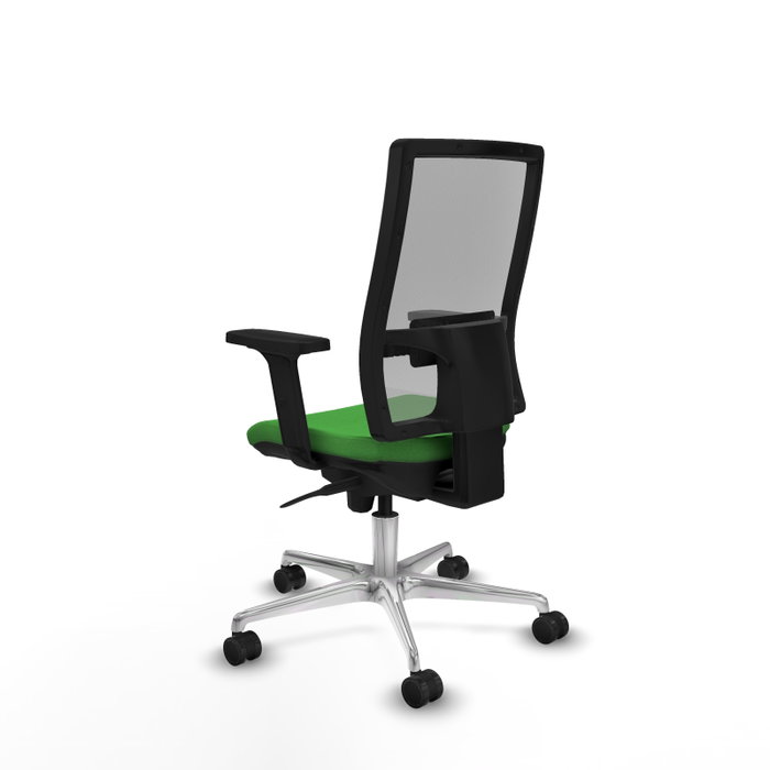 PIQUERAS Y CRESPO Silla de oficina Horna con Mecanismo Sincro Verde y Gris PIQUERAS Y CRESPO Silla de oficina Horna con Mecanismo Sincro Verde y Gris