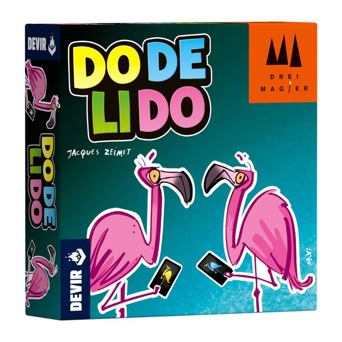 Devir Juego de mesa Dodelido Devir Juego de mesa Dodelido