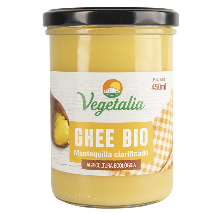 Vegetalia Ghee Mantequilla Clarificada Bio 360g Vegetalia Ghee Mantequilla Clarificada Bio 360g
