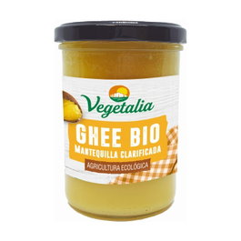 Vegetalia Mantequilla Ghee Vaca Clarificada 450 g Ecológica