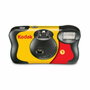 Kodak FunSaver Cámara Desechable 27 Exposiciones Color Amarilla y Roja