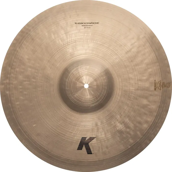 Zildjian Par de Platos Orquestales K Klassisch Symphonic 20" Medium Heavy