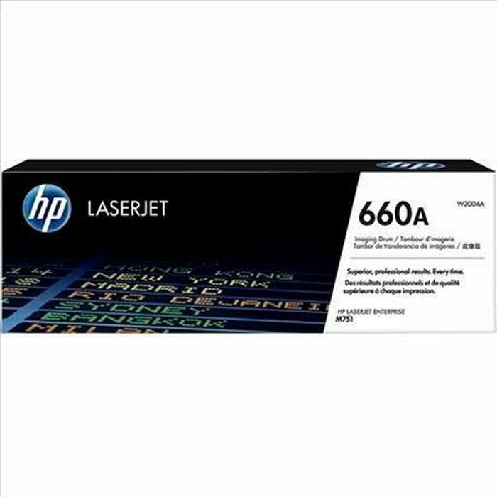 HP Unidad de tambor 660A W2004A Original, Multicolor
