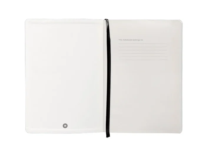 Antartik Cuaderno A5 Tapa Blanda Hojas Puntos Negro 80 Hojas 80 gr FSC Colección Antartik Notes