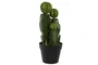 DKD Home Decor Planta Tropical Verde 18 x 47 x 19 cm (2 Unidades)