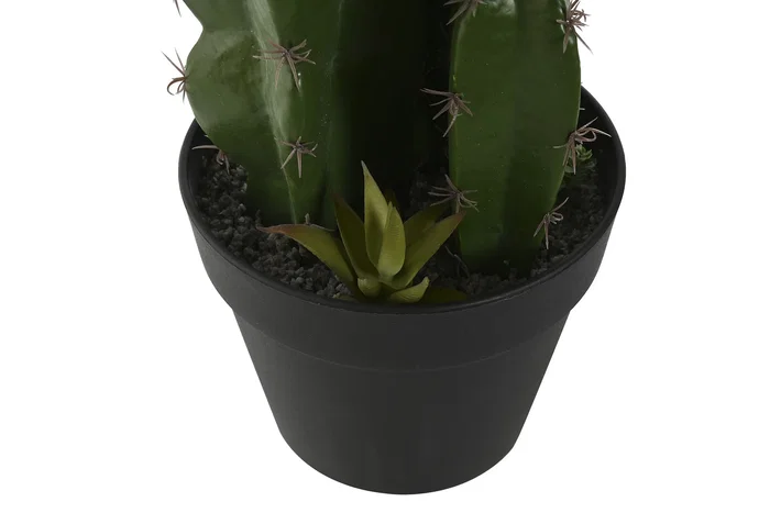 DKD Home Decor Planta Tropical Verde 18 x 47 x 19 cm (2 Unidades)