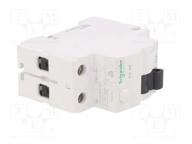 SCHNEIDER ELECTRIC Interruptor diferencial ACTI9 RCD 40A 30mA 2 polos