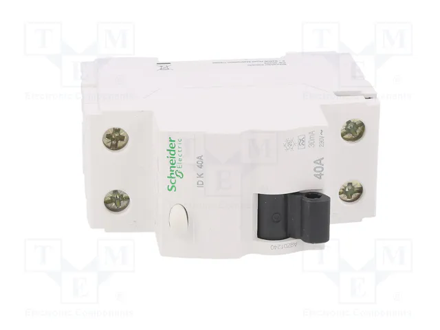 SCHNEIDER ELECTRIC Interruptor diferencial ACTI9 RCD 40A 30mA 2 polos