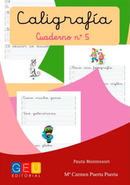 Caligrafía pauta montessori, Mª Carmen Puerta Puerta - GEU