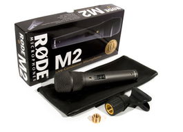 RODE M2 Micrófono Vocal Condensador para Directo Supercardioide