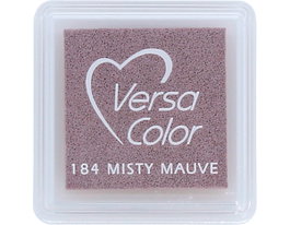 Tsukineko Almohadilla de Tinta VERSACOLOR Malva Brumosa Opaca